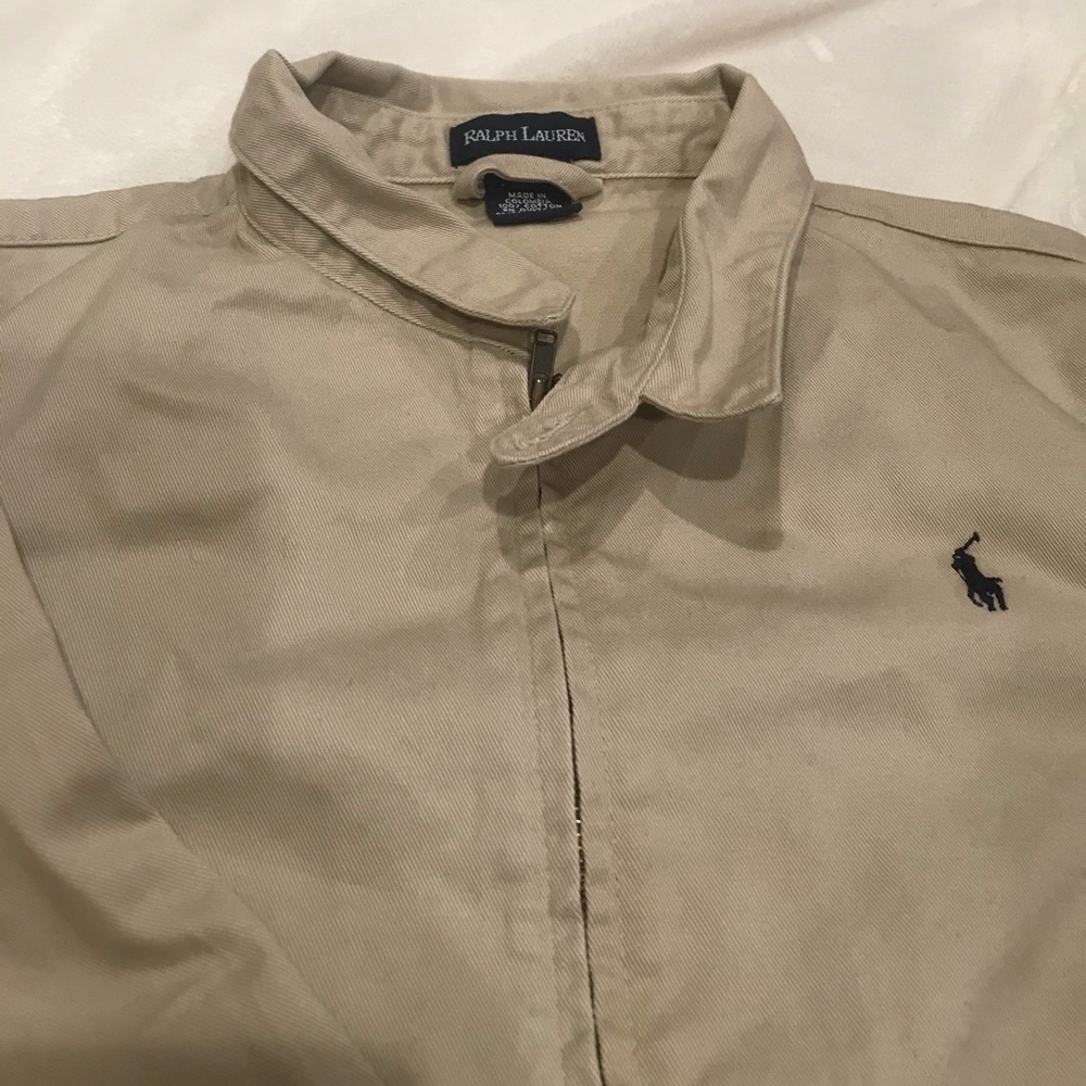 RALPH LAUREN POLO Boys Canvas Jacket